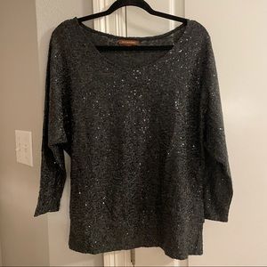 Hive & Honey Sequin Top
